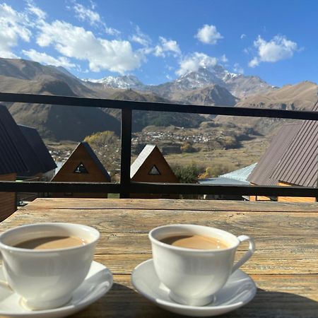 Guesthouse Elli & Cottages Kazbegi Ngoại thất bức ảnh