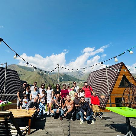 Guesthouse Elli & Cottages Kazbegi Ngoại thất bức ảnh