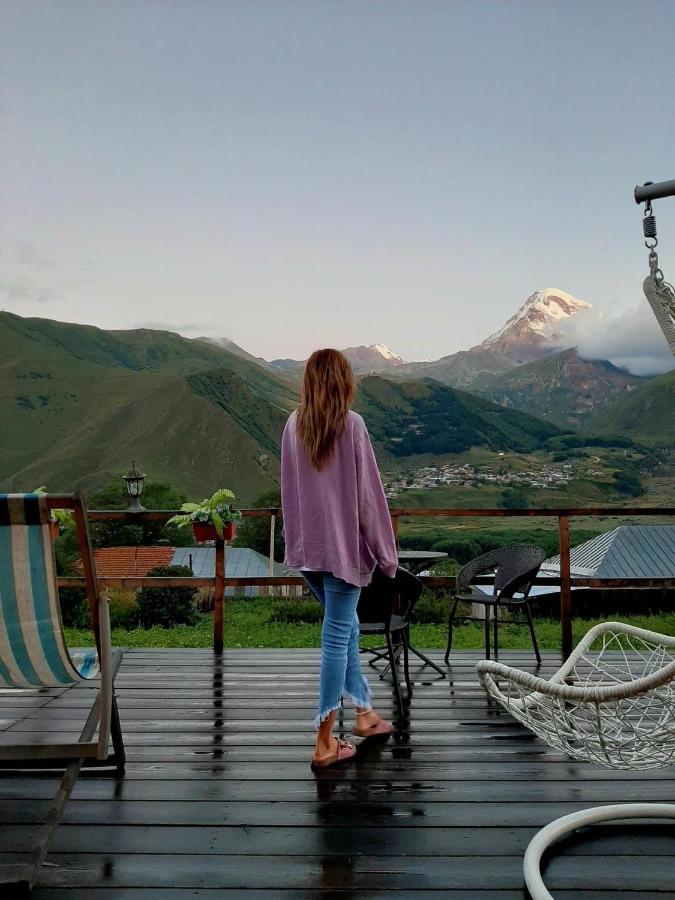Guesthouse Elli & Cottages Kazbegi Ngoại thất bức ảnh