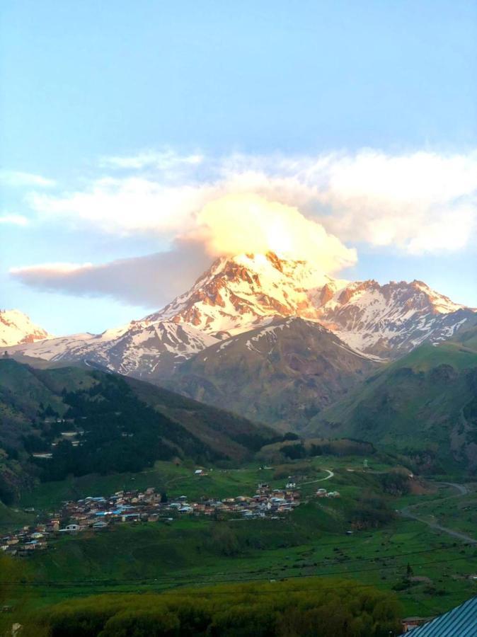 Guesthouse Elli & Cottages Kazbegi Ngoại thất bức ảnh