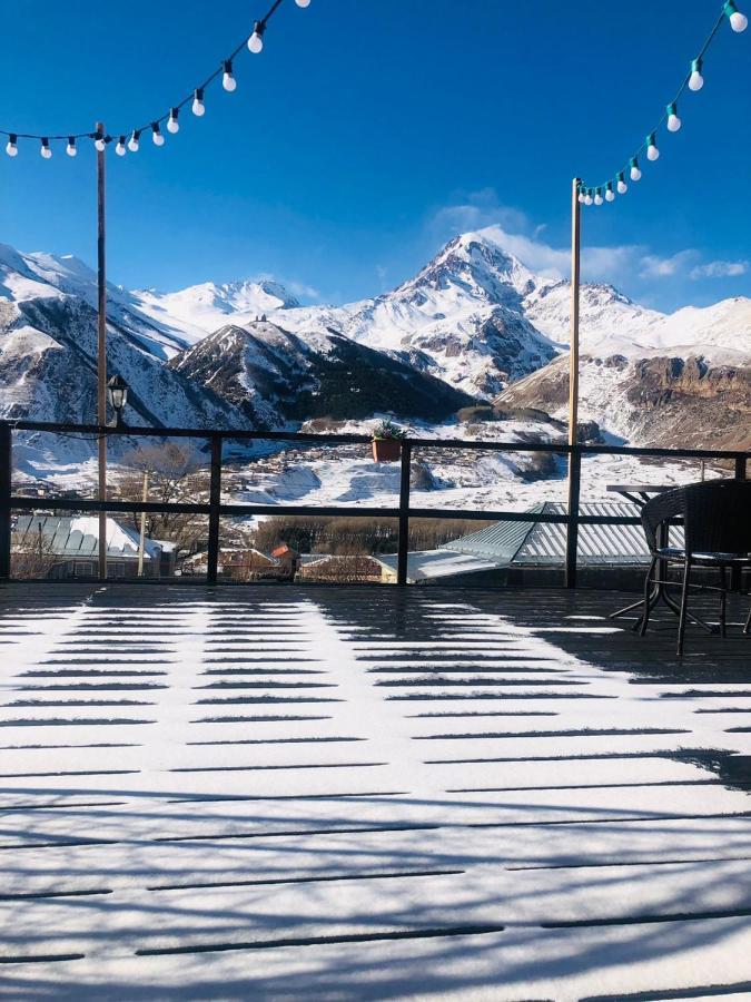 Guesthouse Elli & Cottages Kazbegi Ngoại thất bức ảnh