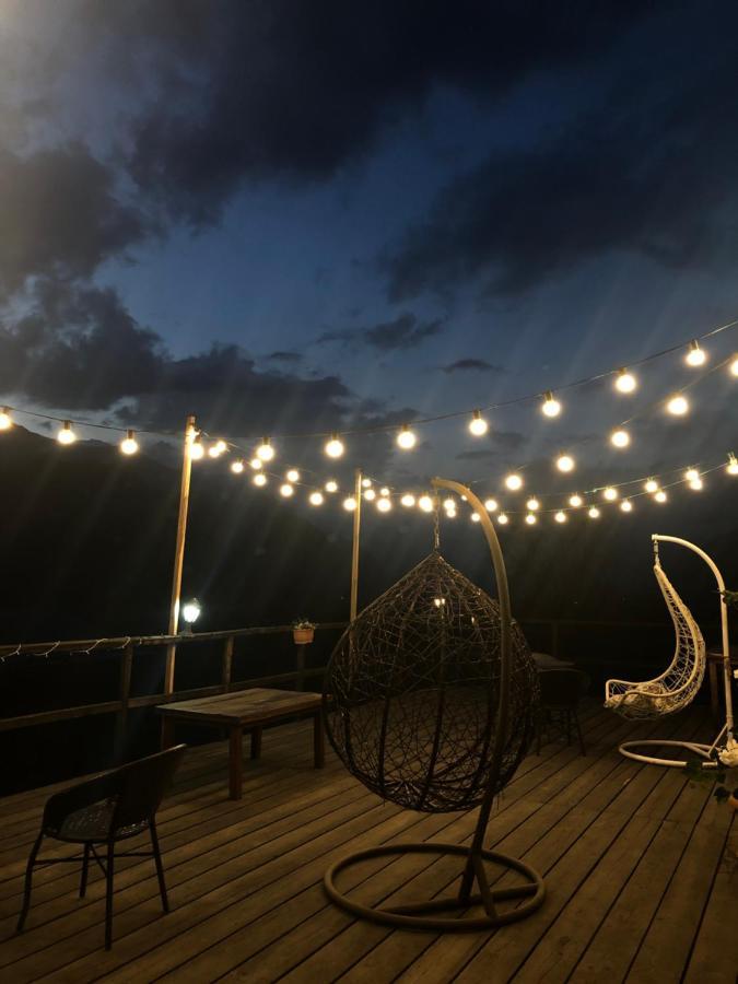 Guesthouse Elli & Cottages Kazbegi Ngoại thất bức ảnh