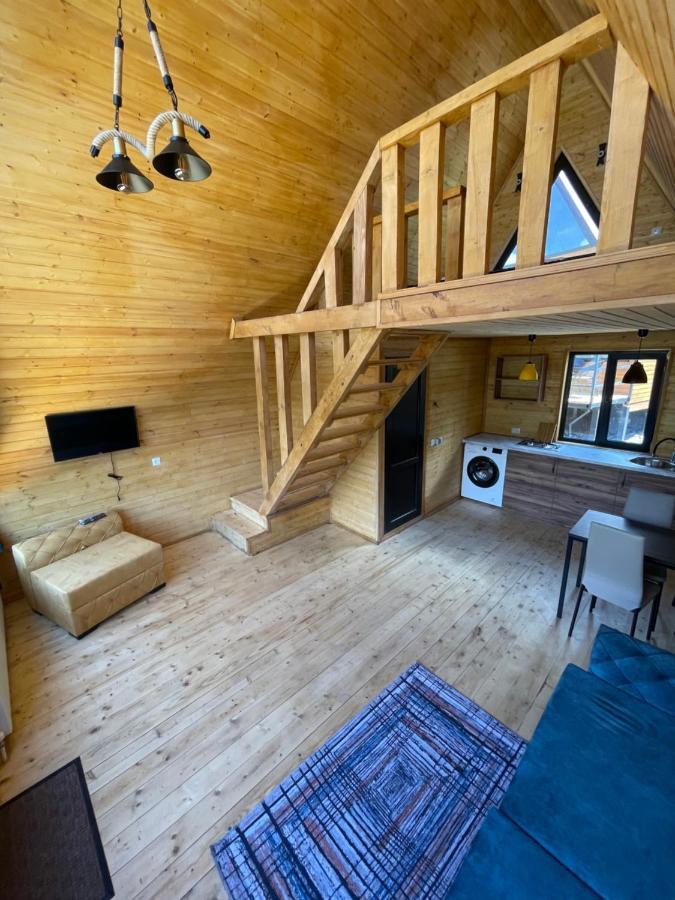 Guesthouse Elli & Cottages Kazbegi Ngoại thất bức ảnh
