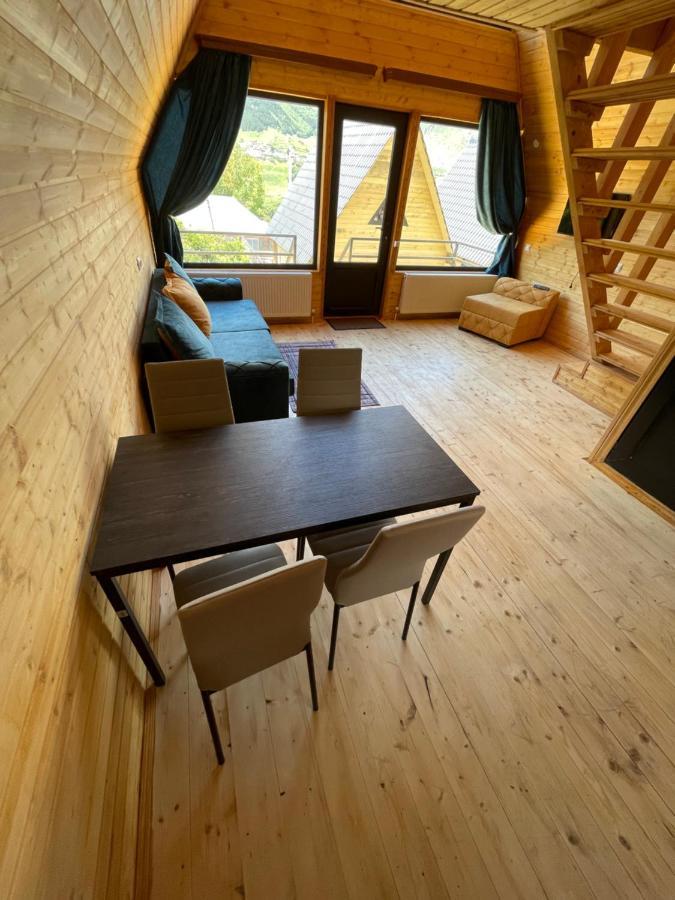Guesthouse Elli & Cottages Kazbegi Ngoại thất bức ảnh