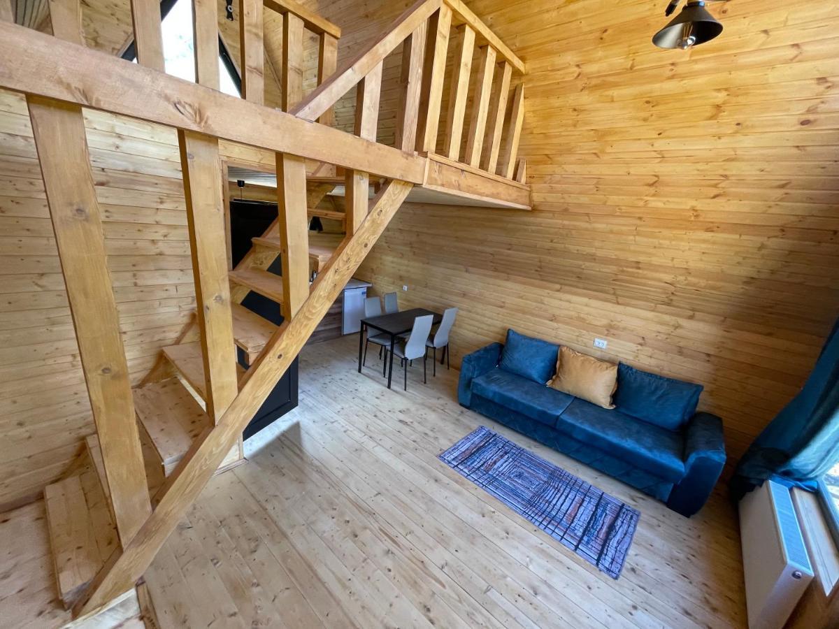Guesthouse Elli & Cottages Kazbegi Ngoại thất bức ảnh