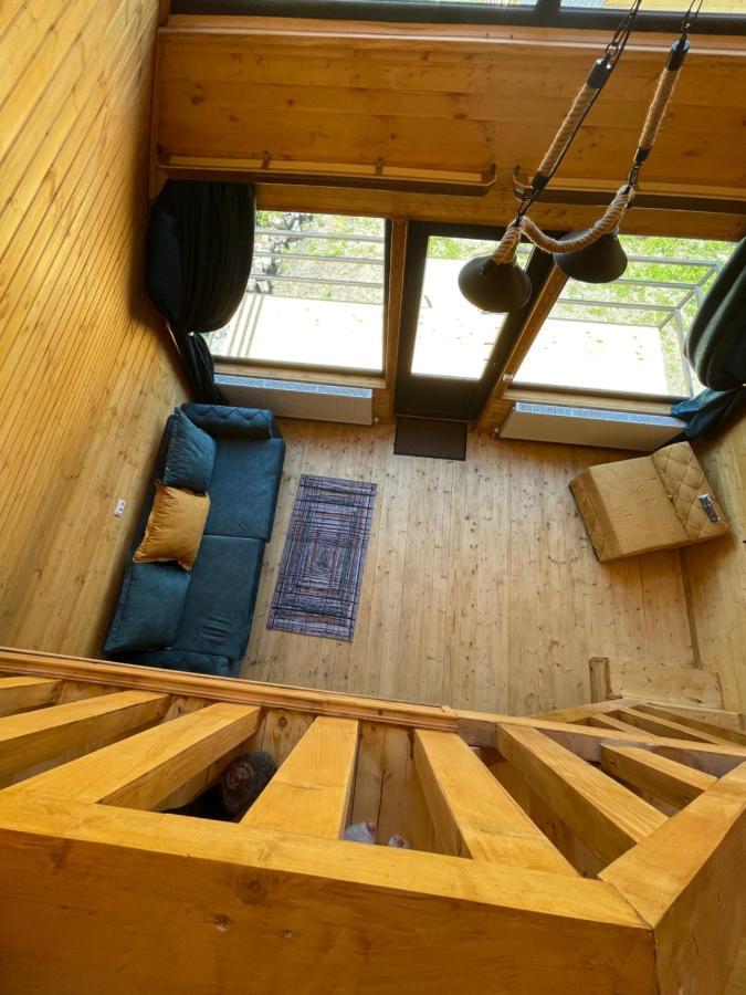 Guesthouse Elli & Cottages Kazbegi Ngoại thất bức ảnh