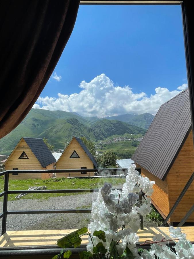 Guesthouse Elli & Cottages Kazbegi Ngoại thất bức ảnh