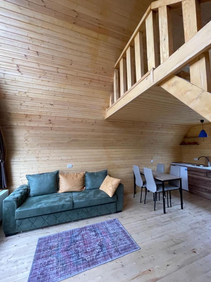 Guesthouse Elli & Cottages Kazbegi Ngoại thất bức ảnh