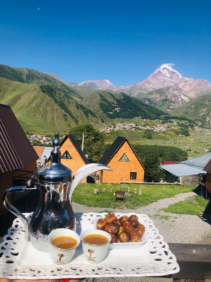 Guesthouse Elli & Cottages Kazbegi Ngoại thất bức ảnh