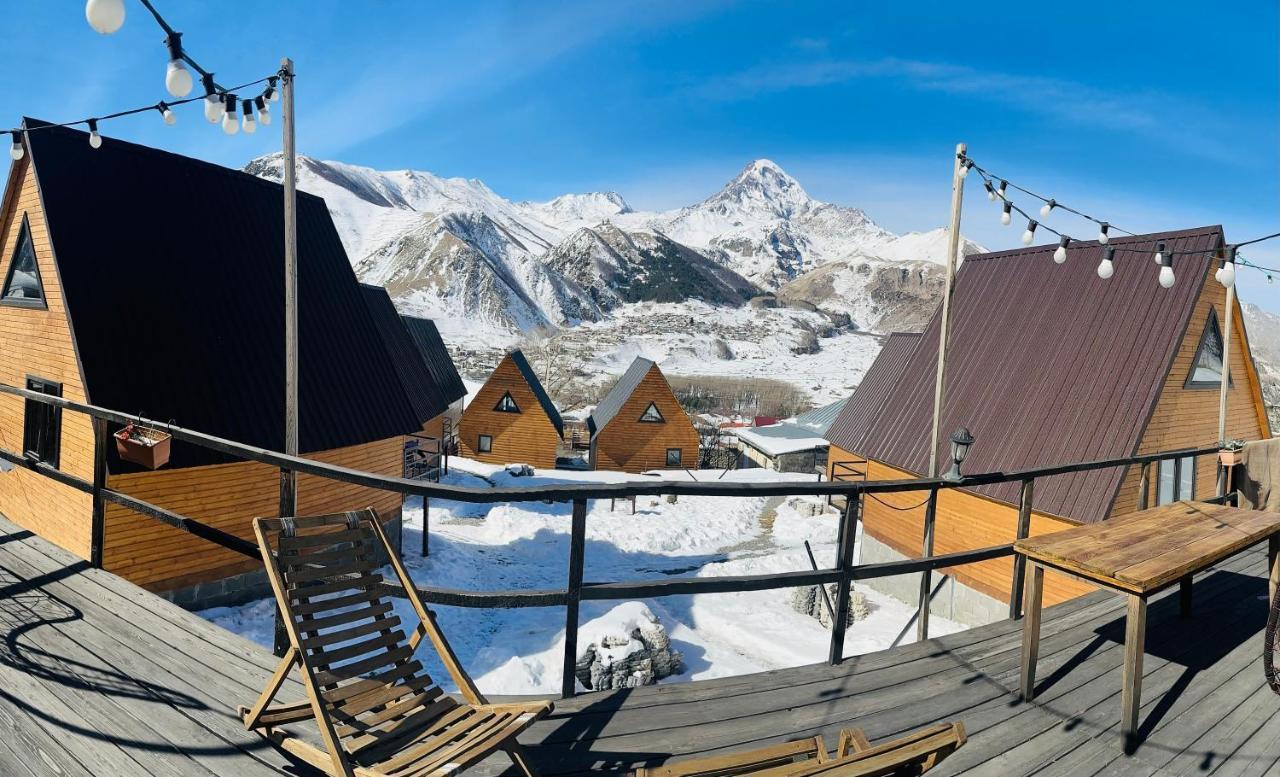 Guesthouse Elli & Cottages Kazbegi Ngoại thất bức ảnh