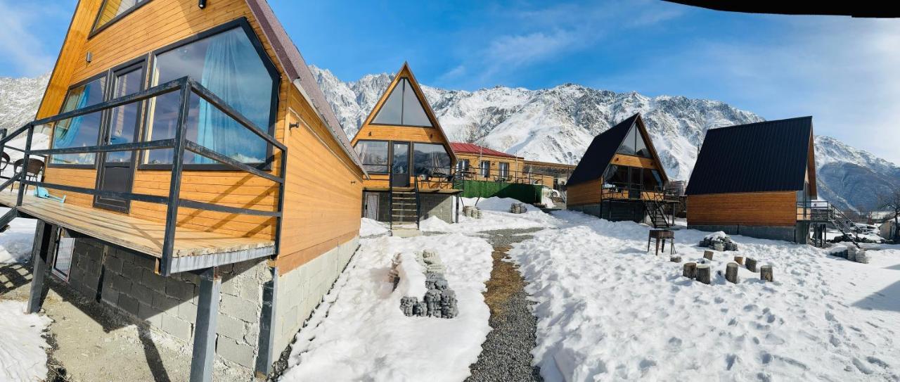 Guesthouse Elli & Cottages Kazbegi Ngoại thất bức ảnh