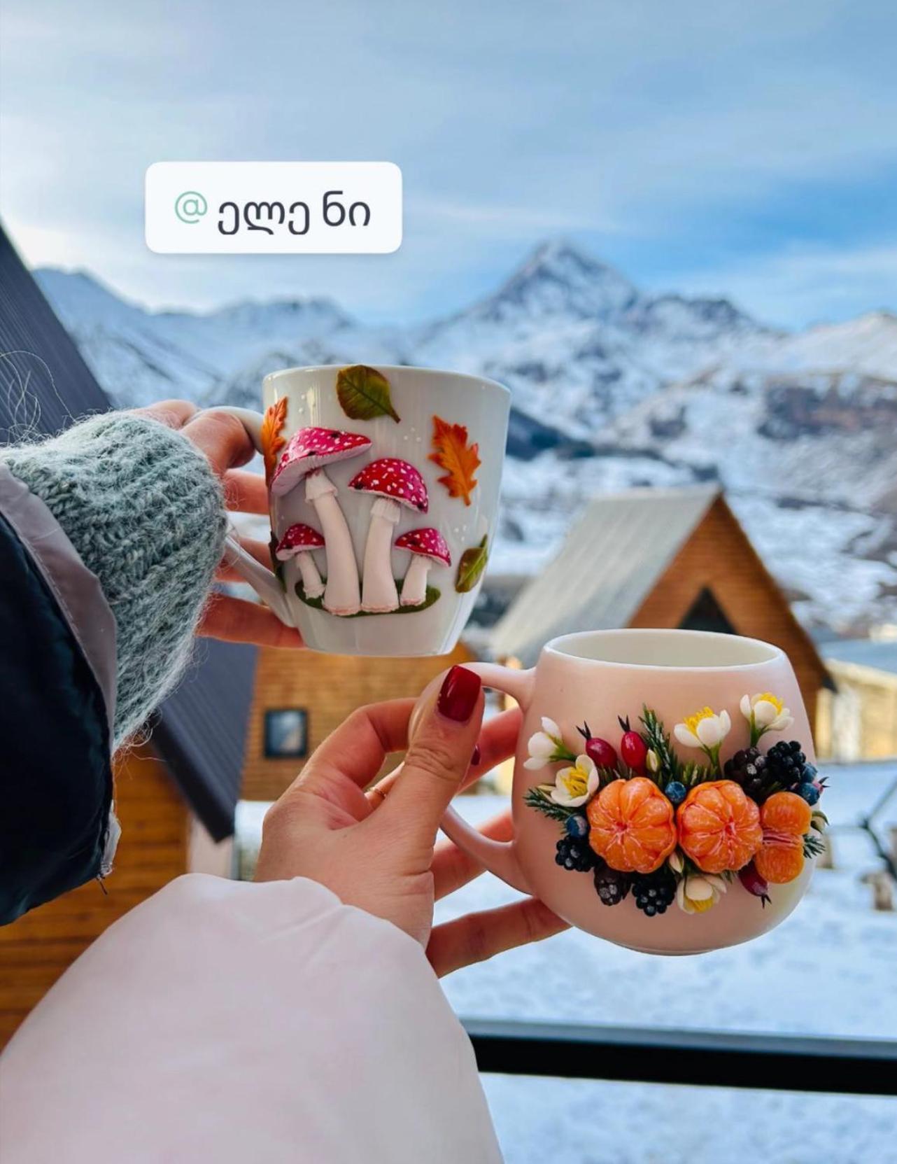 Guesthouse Elli & Cottages Kazbegi Ngoại thất bức ảnh