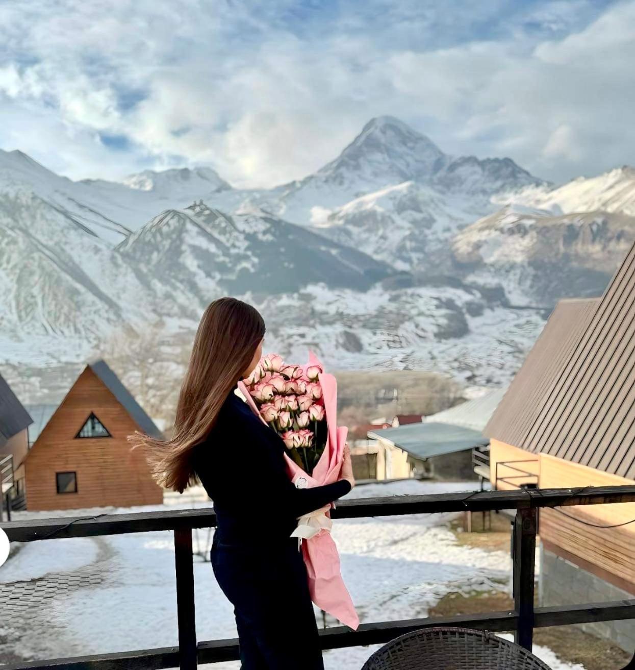 Guesthouse Elli & Cottages Kazbegi Ngoại thất bức ảnh
