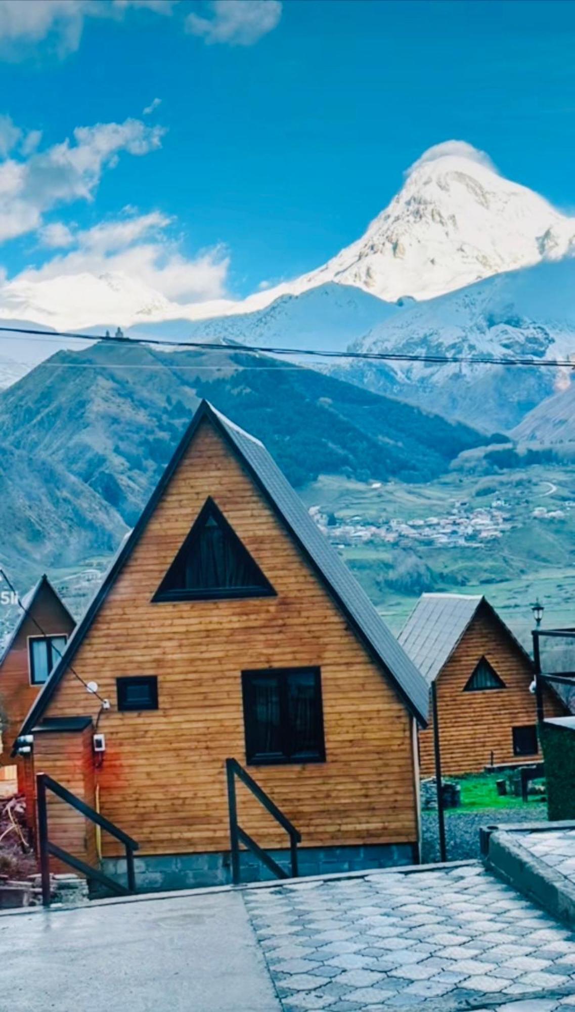 Guesthouse Elli & Cottages Kazbegi Ngoại thất bức ảnh