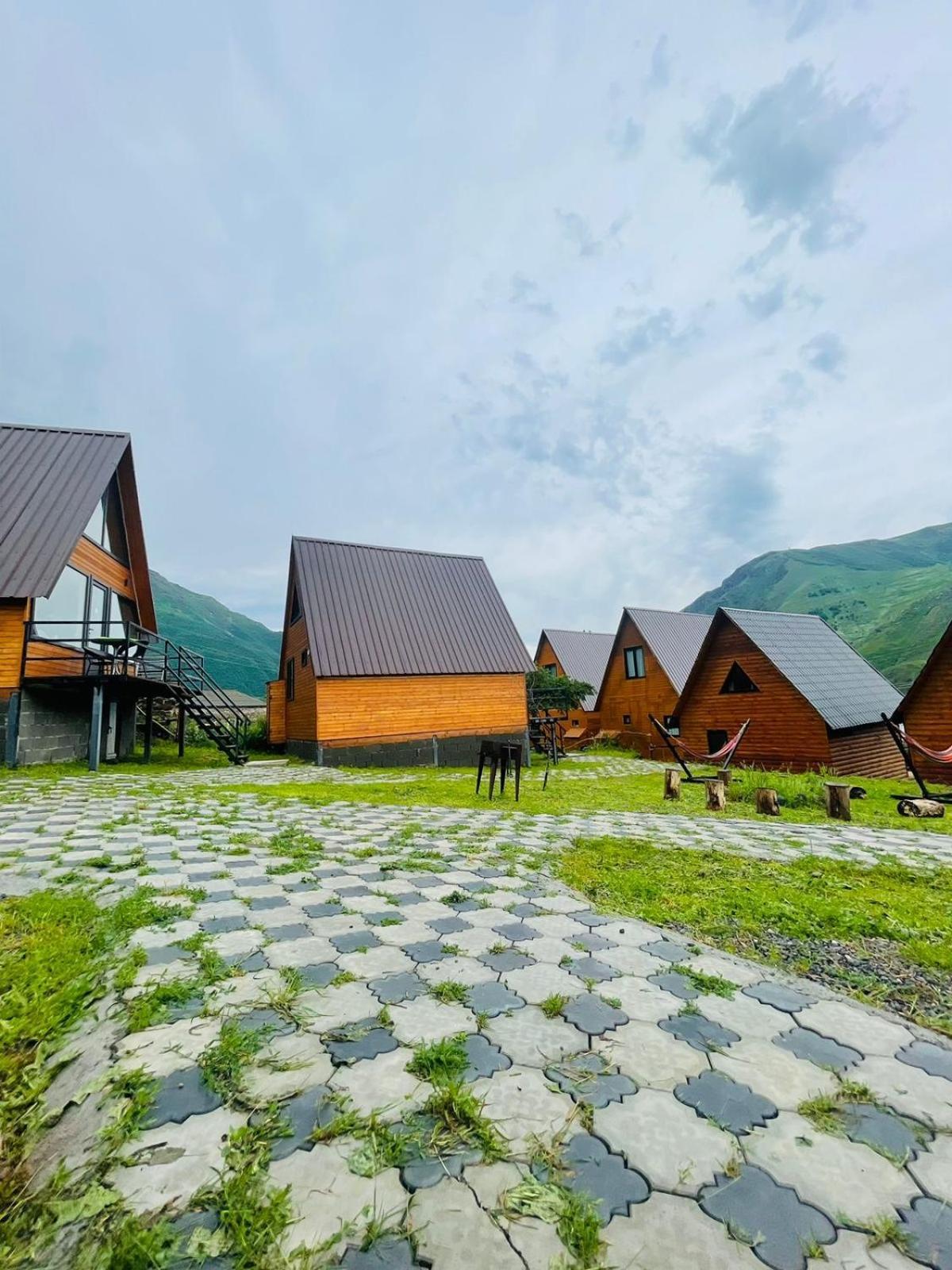 Guesthouse Elli & Cottages Kazbegi Ngoại thất bức ảnh