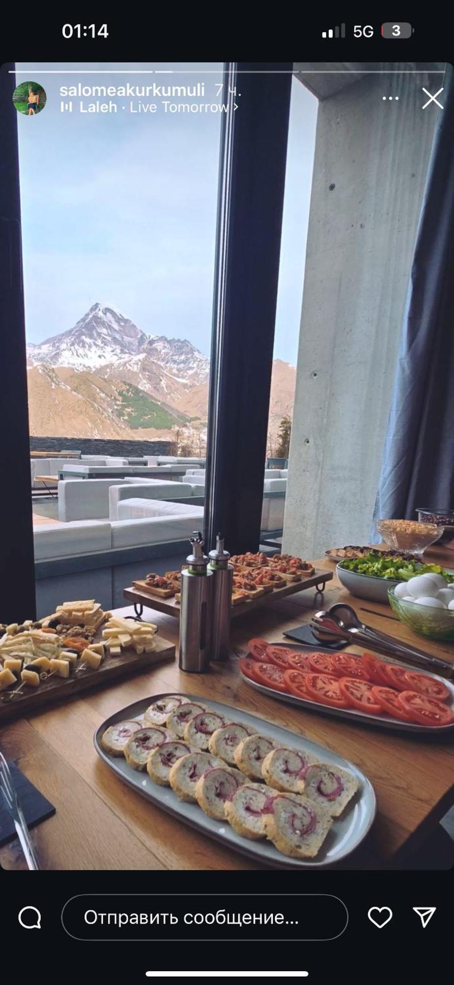 Guesthouse Elli & Cottages Kazbegi Ngoại thất bức ảnh
