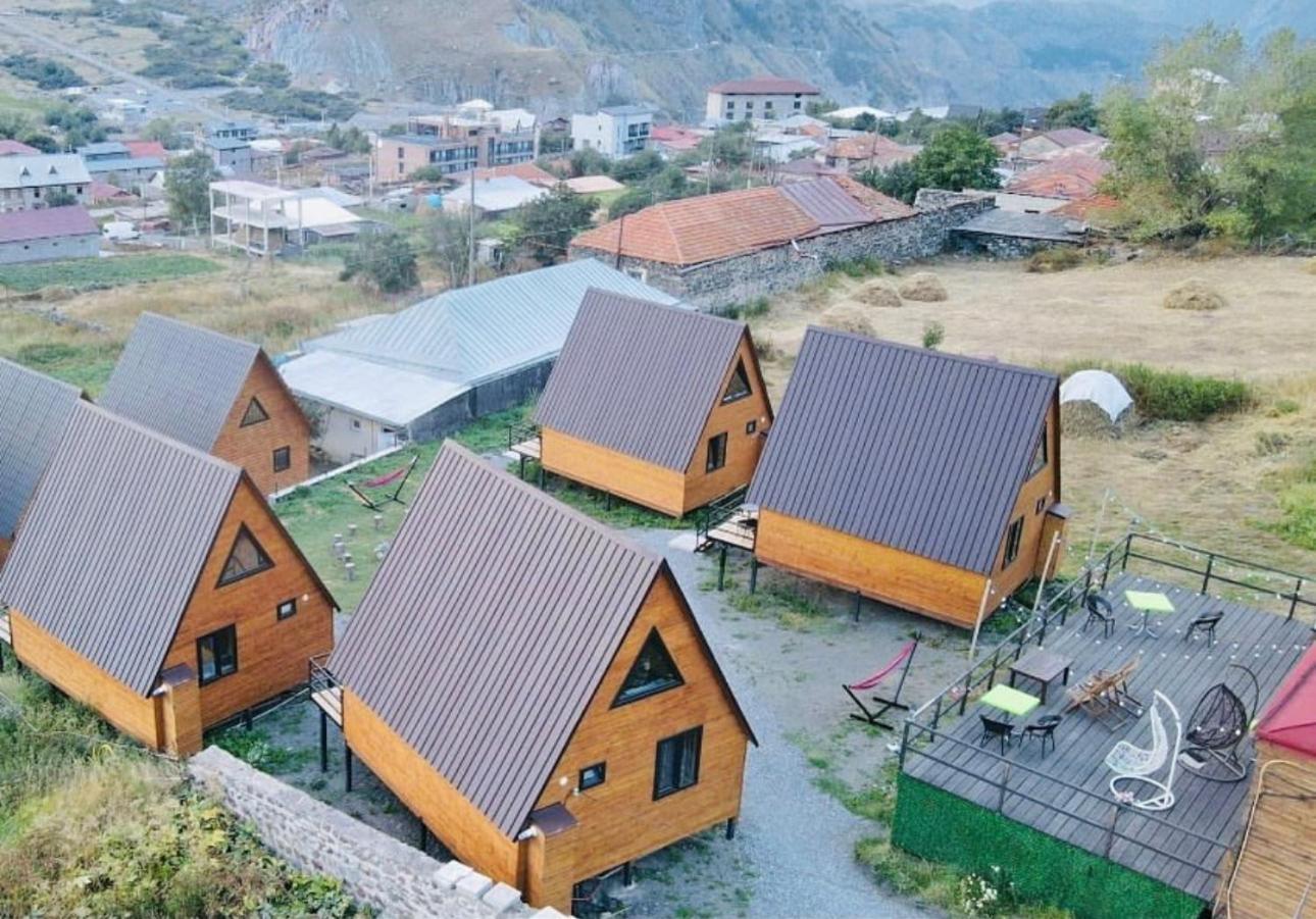 Guesthouse Elli & Cottages Kazbegi Ngoại thất bức ảnh