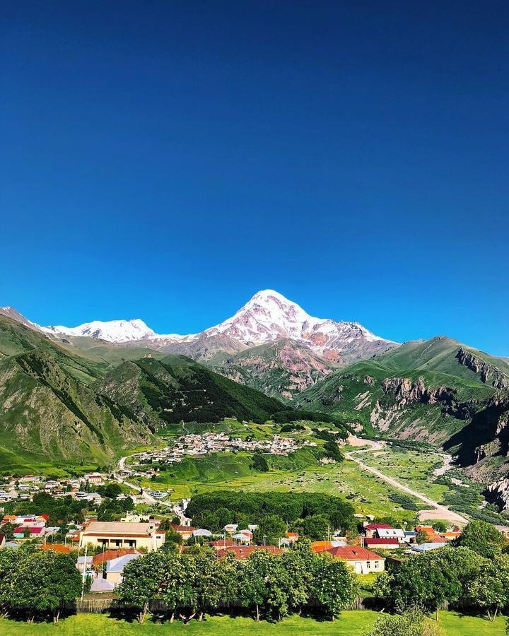 Guesthouse Elli & Cottages Kazbegi Ngoại thất bức ảnh