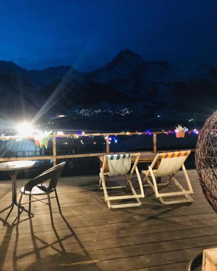 Guesthouse Elli & Cottages Kazbegi Ngoại thất bức ảnh